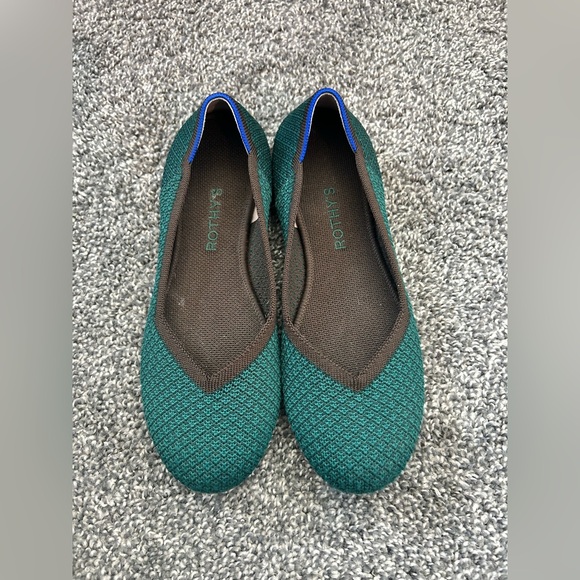 Rothy's Shoes - Rothy's Juniper flats size 9 ballet style